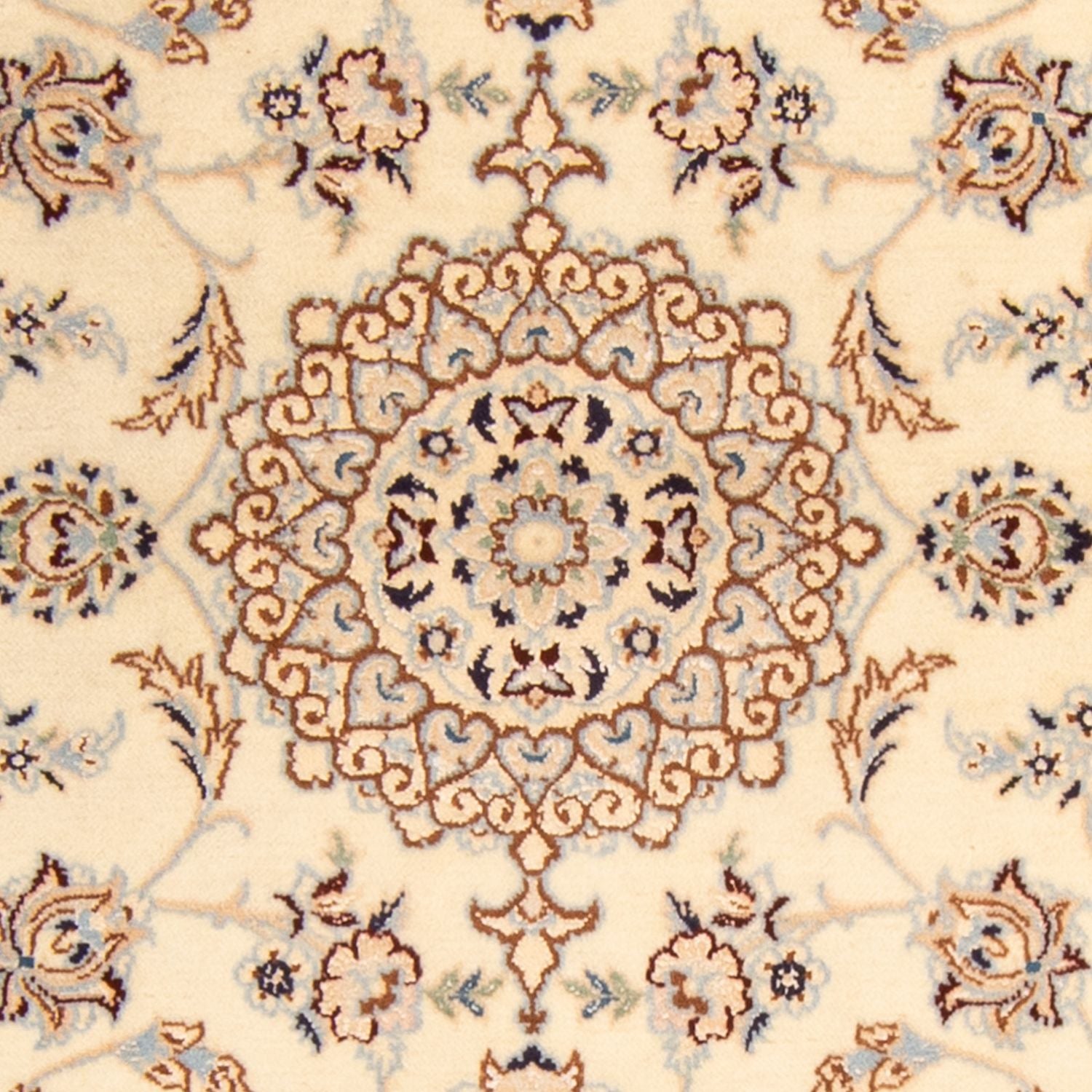 Persisk tæppe - Nain - Royal - 145 x 97 cm - beige