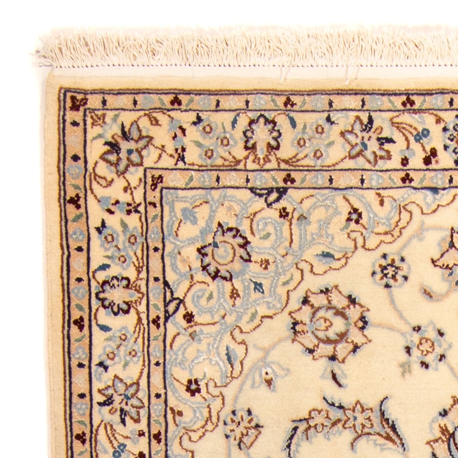Persisk tæppe - Nain - Royal - 145 x 97 cm - beige