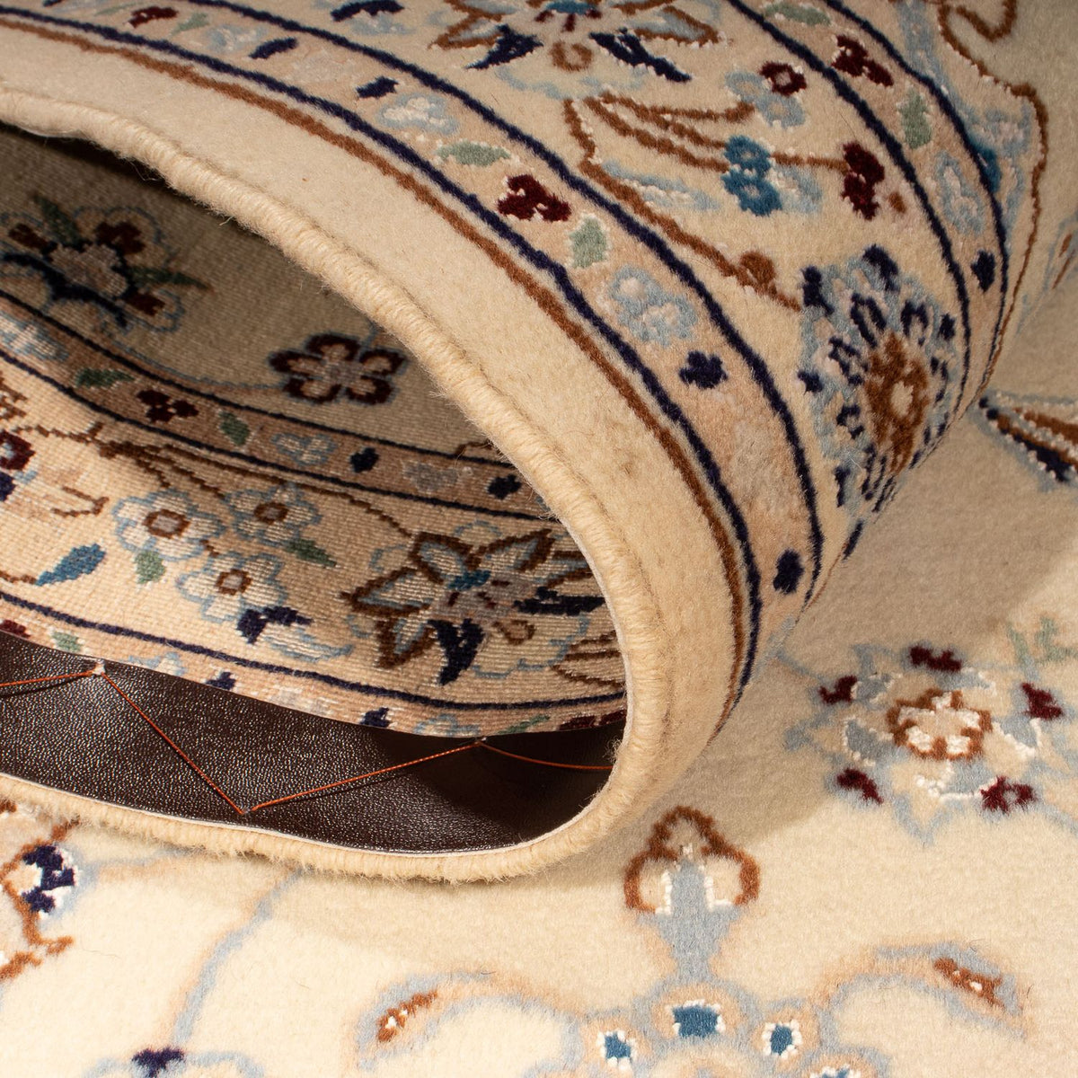 Persisk tæppe - Nain - Royal - 145 x 97 cm - beige