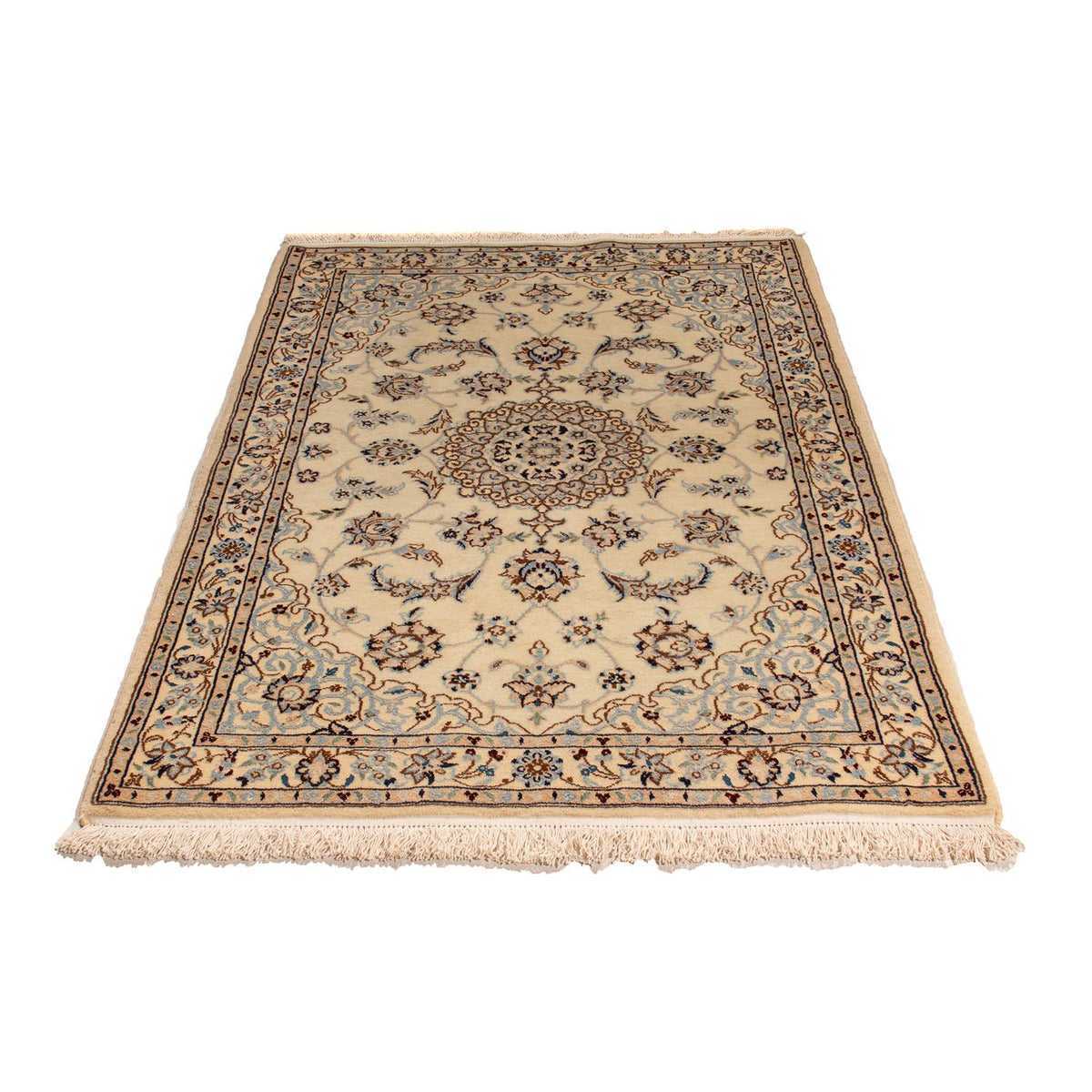 Persisk tæppe - Nain - Royal - 145 x 97 cm - beige