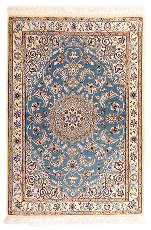 Persisk tæppe - Nain - Royal - 148 x 98 cm - mørkeblå