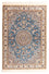 Persisk tæppe - Nain - Royal - 148 x 98 cm - mørkeblå