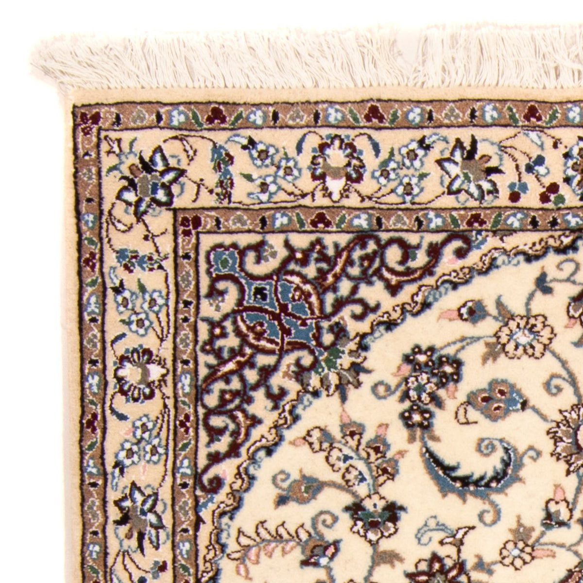 Persisk tæppe - Nain - Royal - 148 x 96 cm - beige