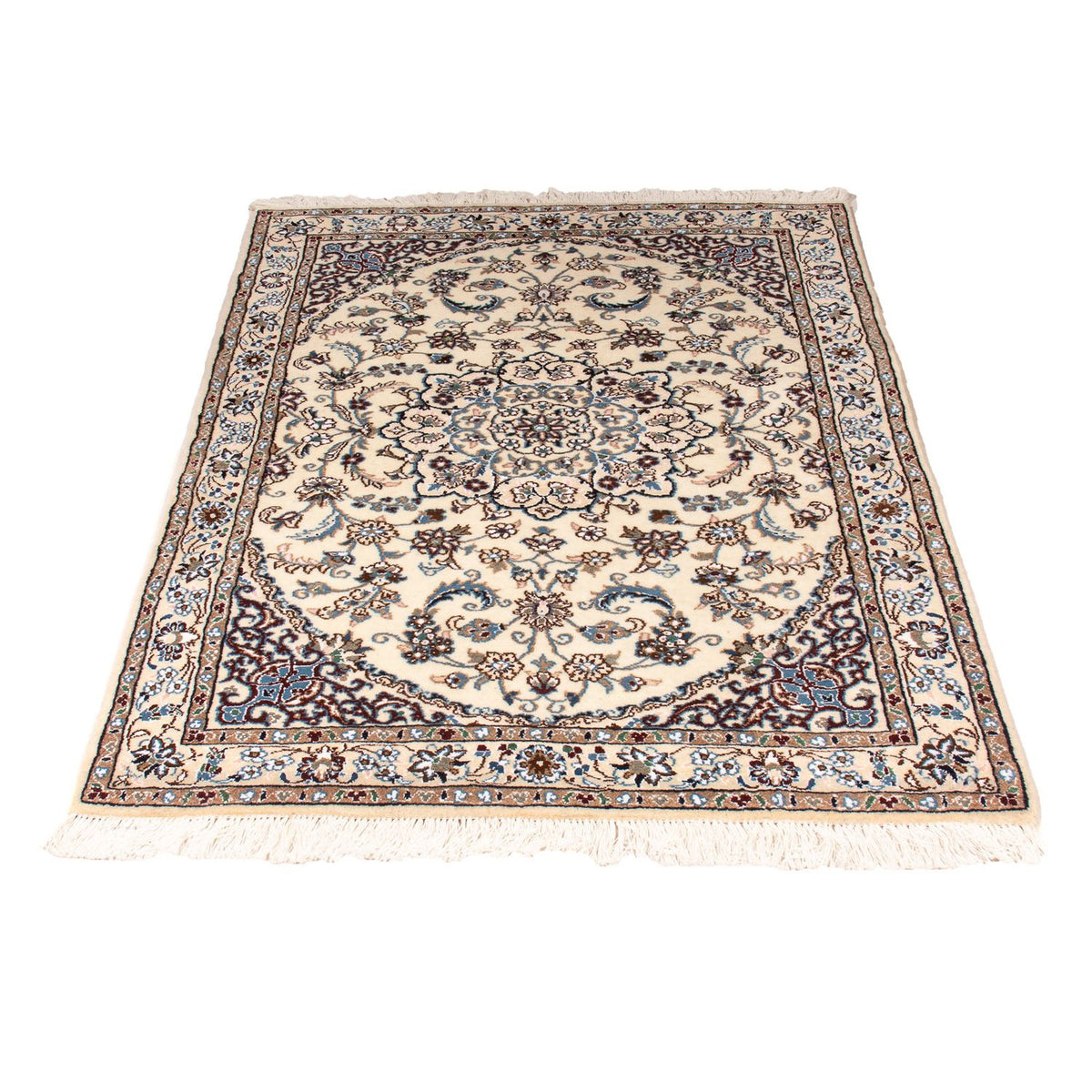 Persisk tæppe - Nain - Royal - 148 x 96 cm - beige