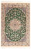 Persisk tæppe - Nain - Royal - 147 x 98 cm - grøn