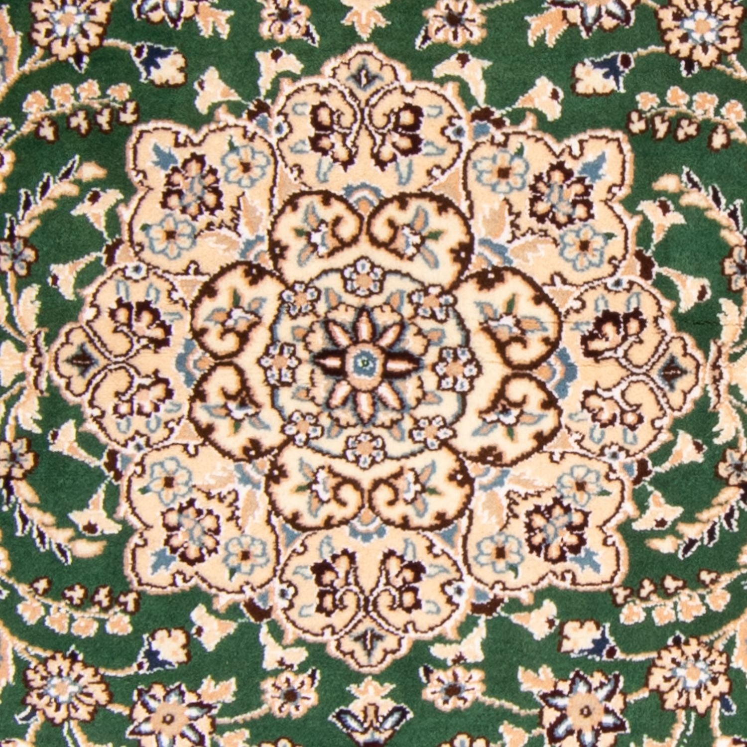 Persisk tæppe - Nain - Royal - 147 x 98 cm - grøn