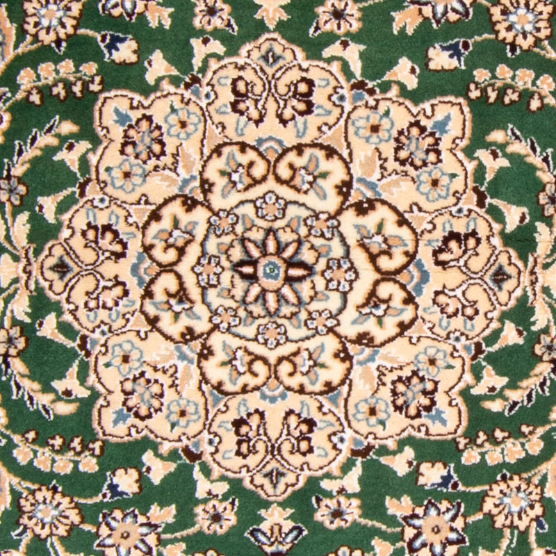 Persisk tæppe - Nain - Royal - 147 x 98 cm - grøn