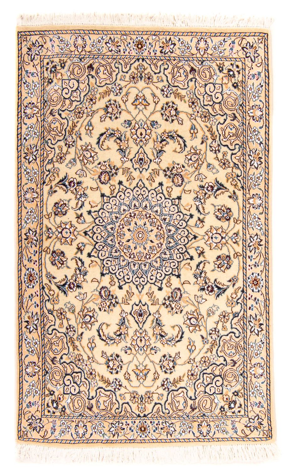 Persisk tæppe - Nain - Royal - 147 x 86 cm - beige