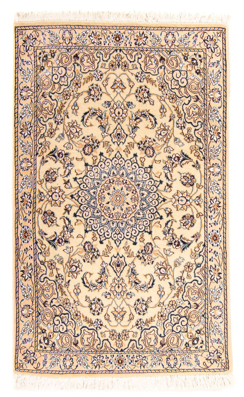 Persisk tæppe - Nain - Royal - 147 x 86 cm - beige
