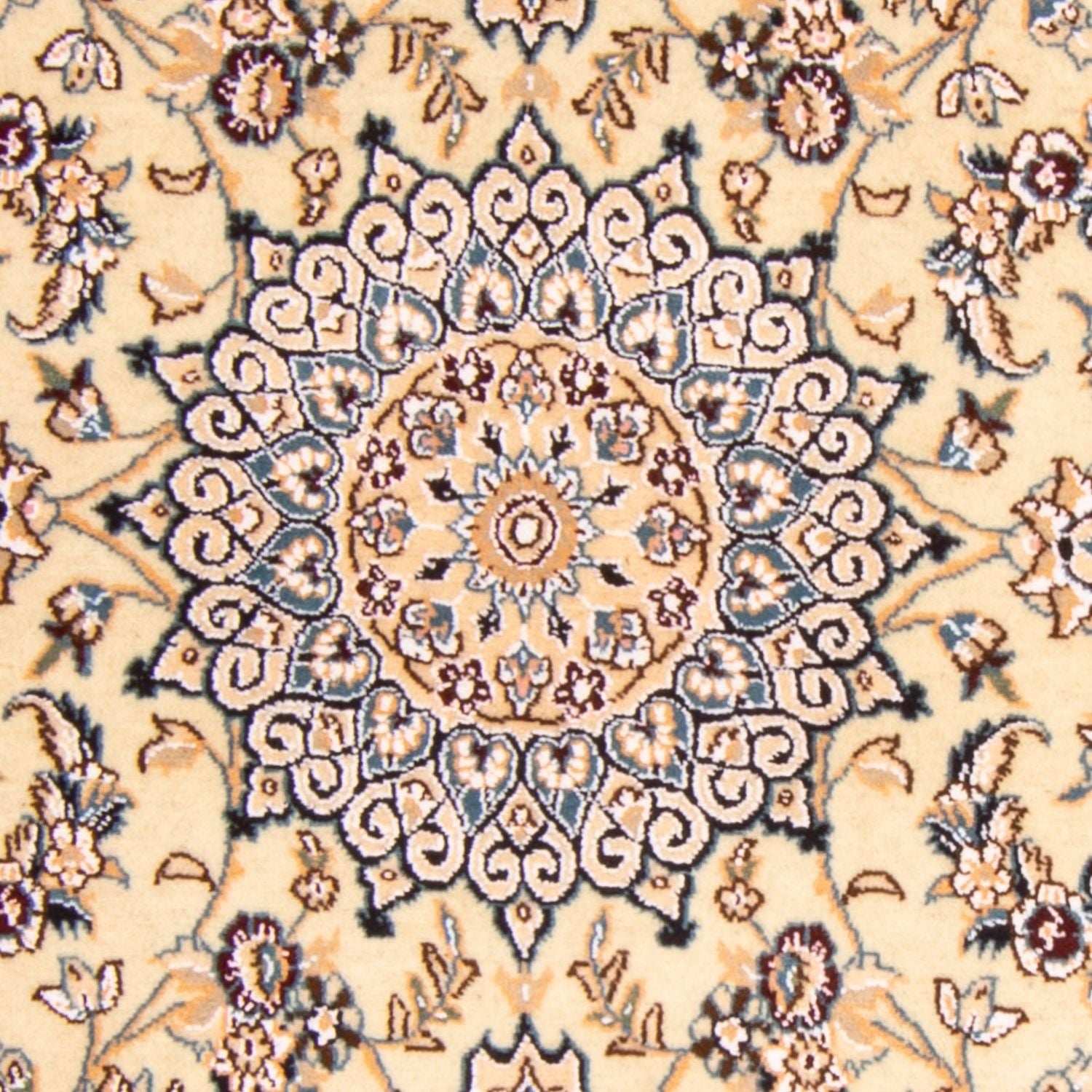 Persisk tæppe - Nain - Royal - 147 x 86 cm - beige