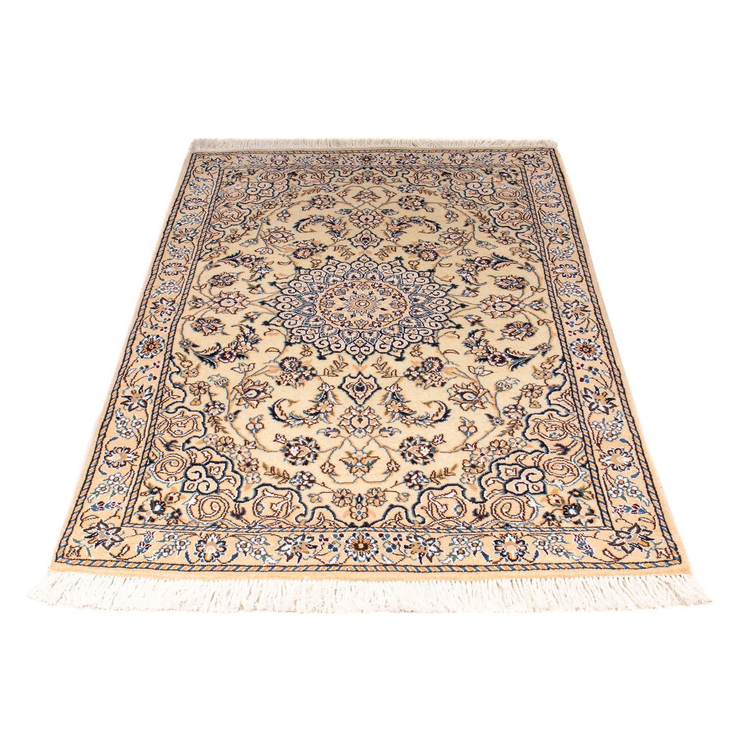 Persisk tæppe - Nain - Royal - 147 x 86 cm - beige