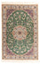 Persisk tæppe - Nain - Royal - 152 x 100 cm - grøn
