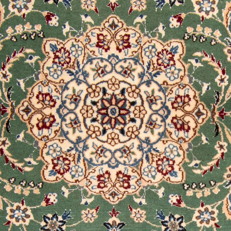 Persisk tæppe - Nain - Royal - 152 x 100 cm - grøn