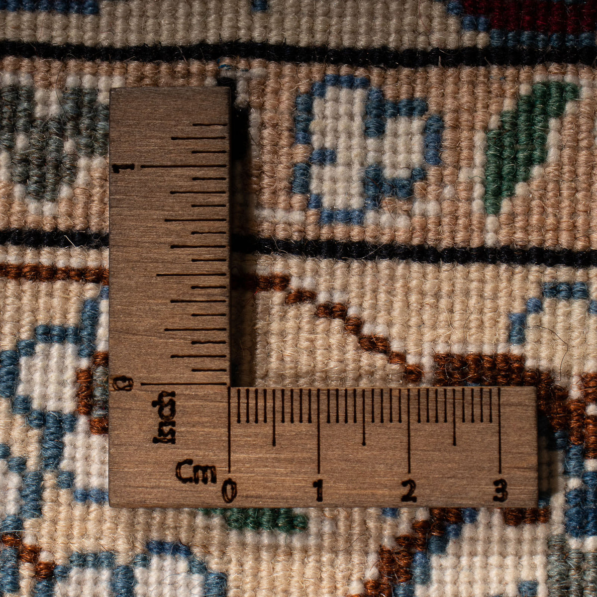 Persisk tæppe - Nain - Royal - 152 x 100 cm - grøn