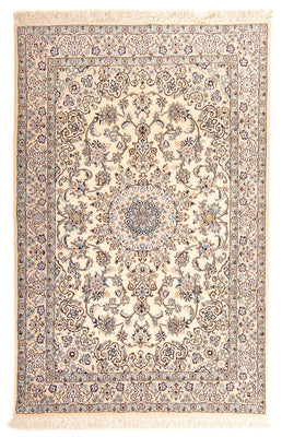 Persisk tæppe - Nain - Royal - 207 x 128 cm - beige