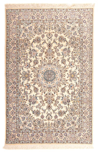 Persisk tæppe - Nain - Royal - 207 x 128 cm - beige