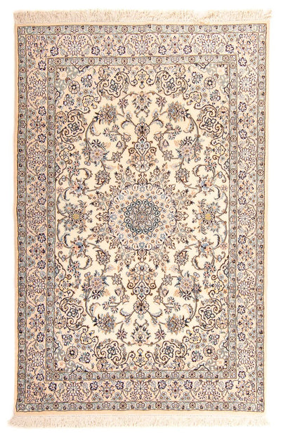 Nain - 9La Tæppe 128x207cm - Persisk tæppe - beige