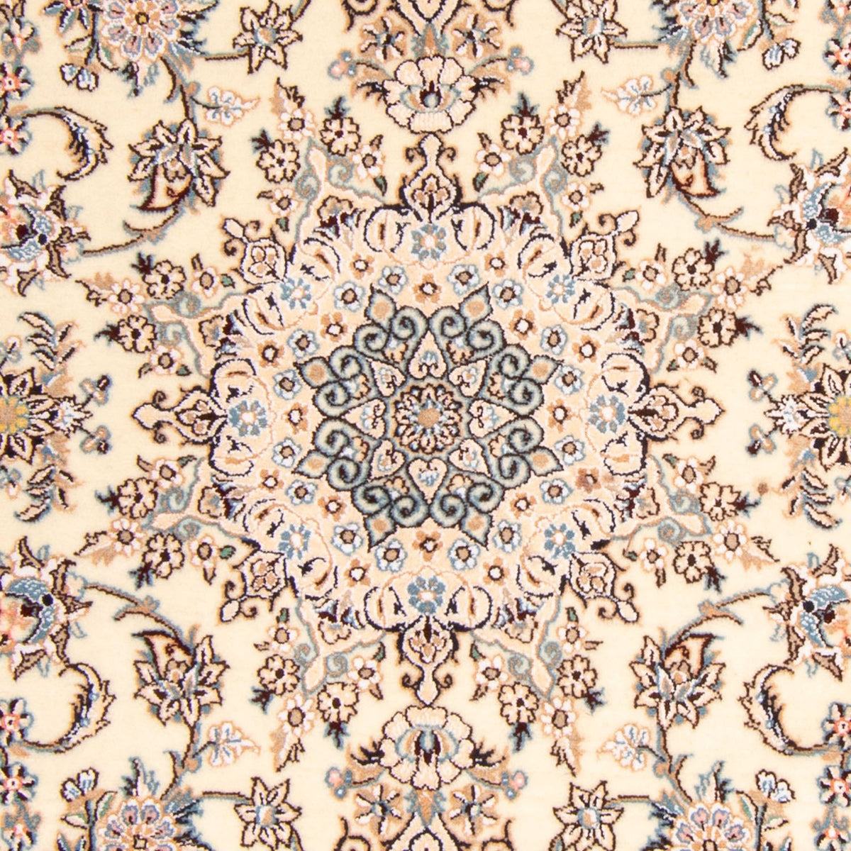 Persisk tæppe - Nain - Royal - 207 x 128 cm - beige