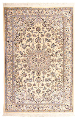 Persisk tæppe - Nain - Royal - 227 x 135 cm - beige