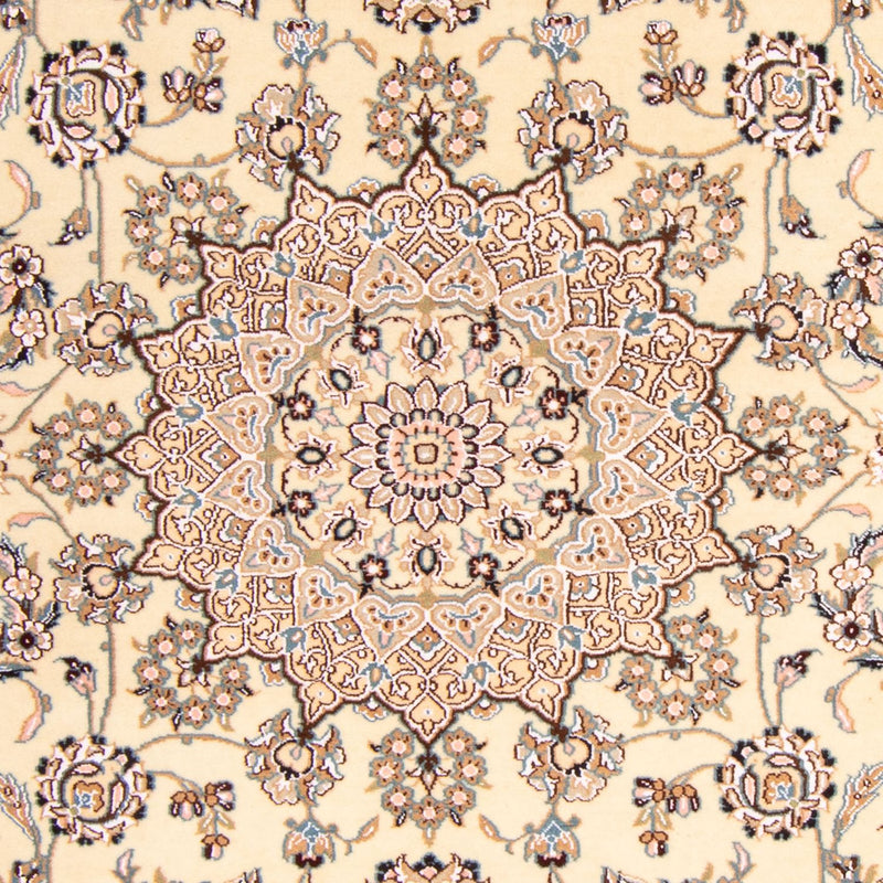 Persisk tæppe - Nain - Royal - 227 x 135 cm - beige