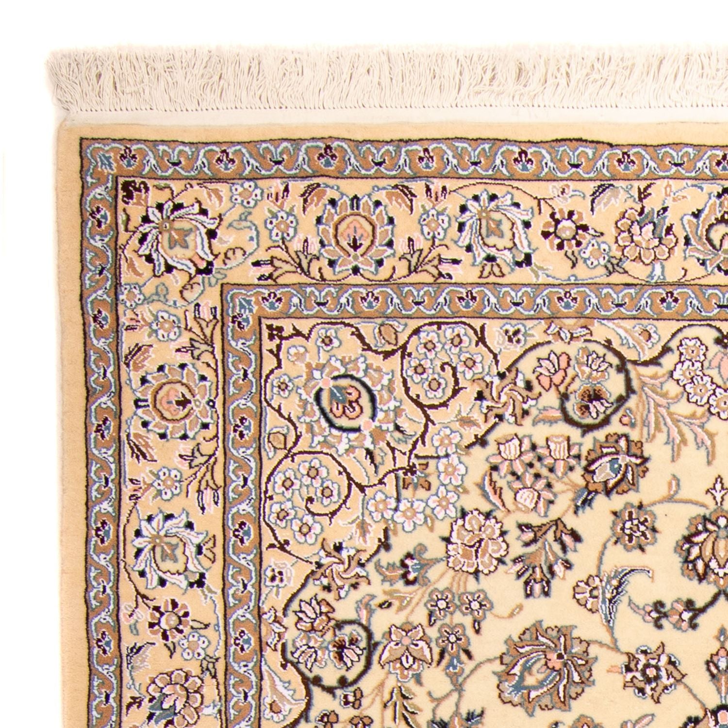 Persisk tæppe - Nain - Royal - 227 x 135 cm - beige
