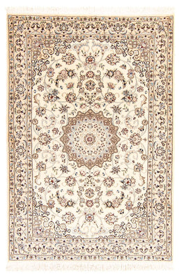 Persisk tæppe - Nain - Royal - 204 x 135 cm - beige