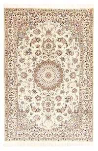 Persisk tæppe - Nain - Royal - 204 x 135 cm - beige
