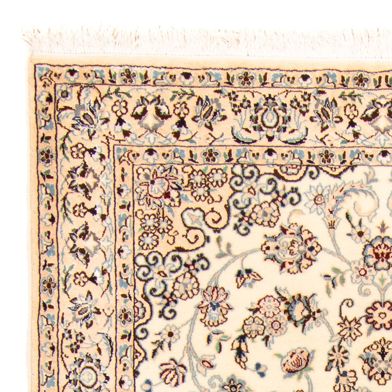 Persisk tæppe - Nain - Royal - 204 x 135 cm - beige