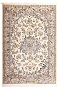 Persisk tæppe - Nain - Royal - 212 x 137 cm - beige