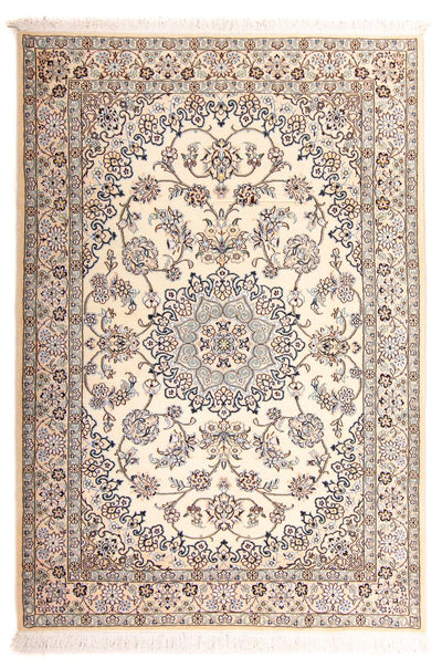 Nain - 9La Tæppe 137x212cm - Persisk tæppe - beige