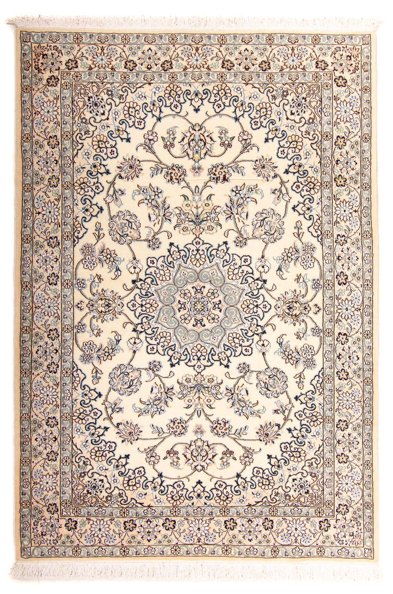 Persisk tæppe - Nain - Royal - 212 x 137 cm - beige