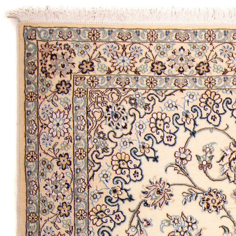 Persisk tæppe - Nain - Royal - 212 x 137 cm - beige