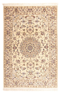 Persisk tæppe - Nain - Royal - 212 x 132 cm - beige
