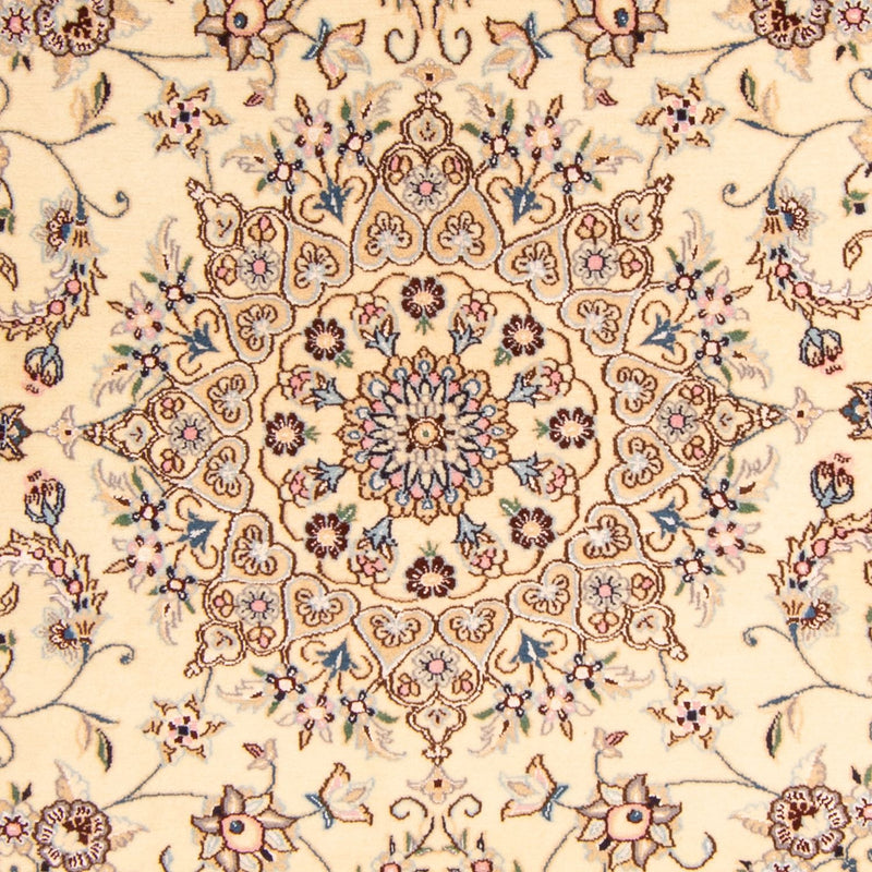 Persisk tæppe - Nain - Royal - 212 x 132 cm - beige