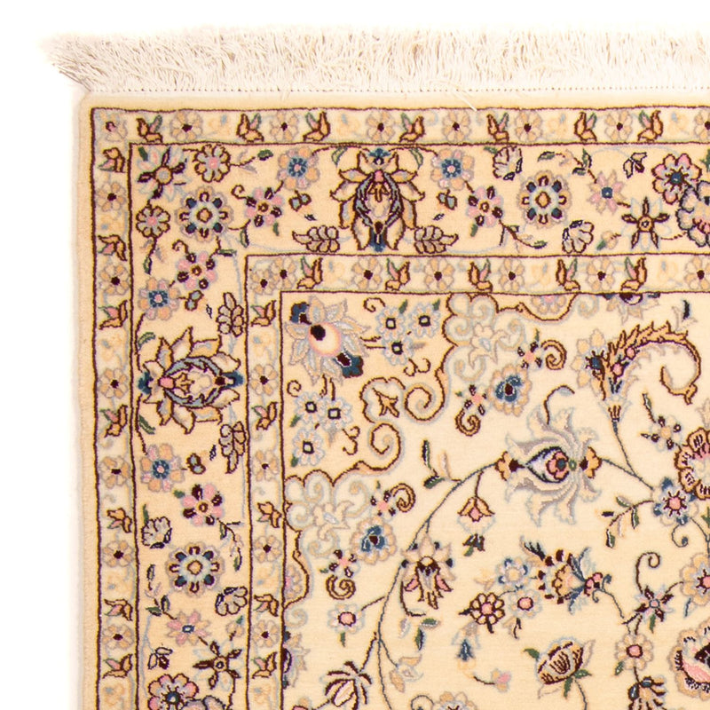 Persisk tæppe - Nain - Royal - 212 x 132 cm - beige