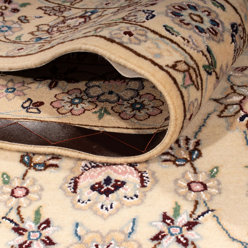 Persisk tæppe - Nain - Royal - 212 x 132 cm - beige