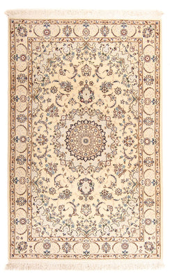 Persisk tæppe - Nain - Royal - 211 x 127 cm - beige
