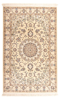 Persisk tæppe - Nain - Royal - 211 x 127 cm - beige
