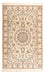Persisk tæppe - Nain - Royal - 211 x 127 cm - beige
