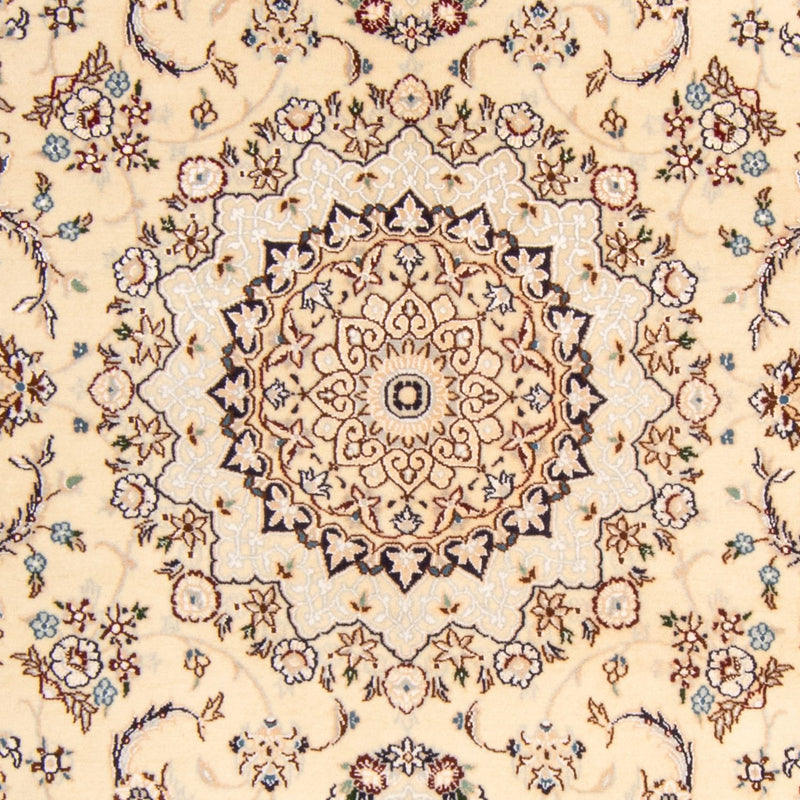 Persisk tæppe - Nain - Royal - 211 x 127 cm - beige
