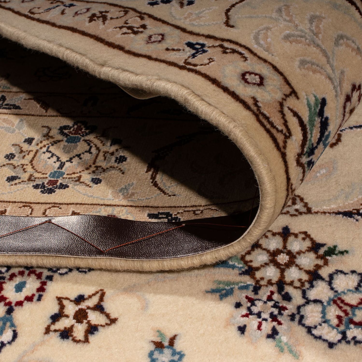Persisk tæppe - Nain - Royal - 211 x 127 cm - beige