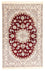 Persisk tæppe - Nain - Royal - 241 x 153 cm - mørkerød