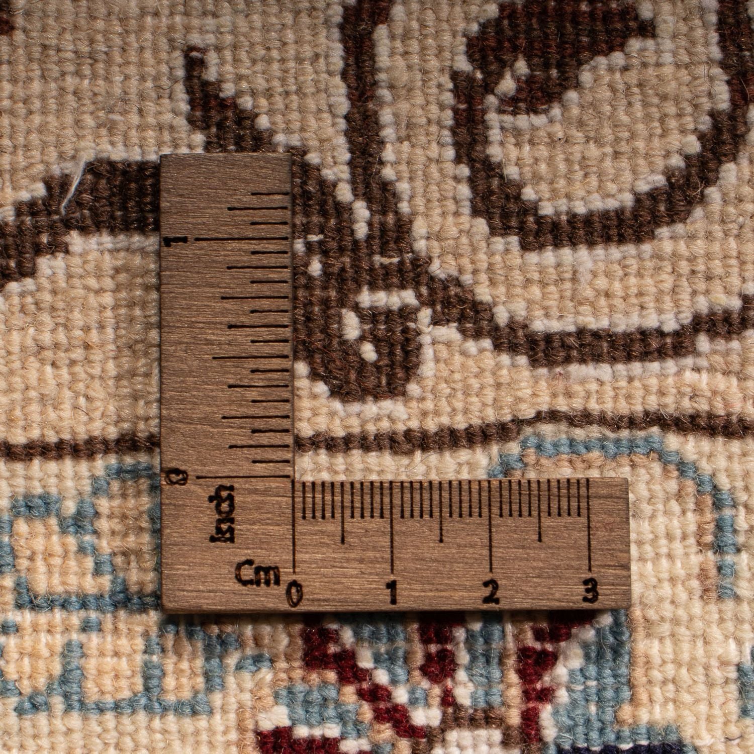 Persisk tæppe - Nain - Royal - 312 x 204 cm - beige