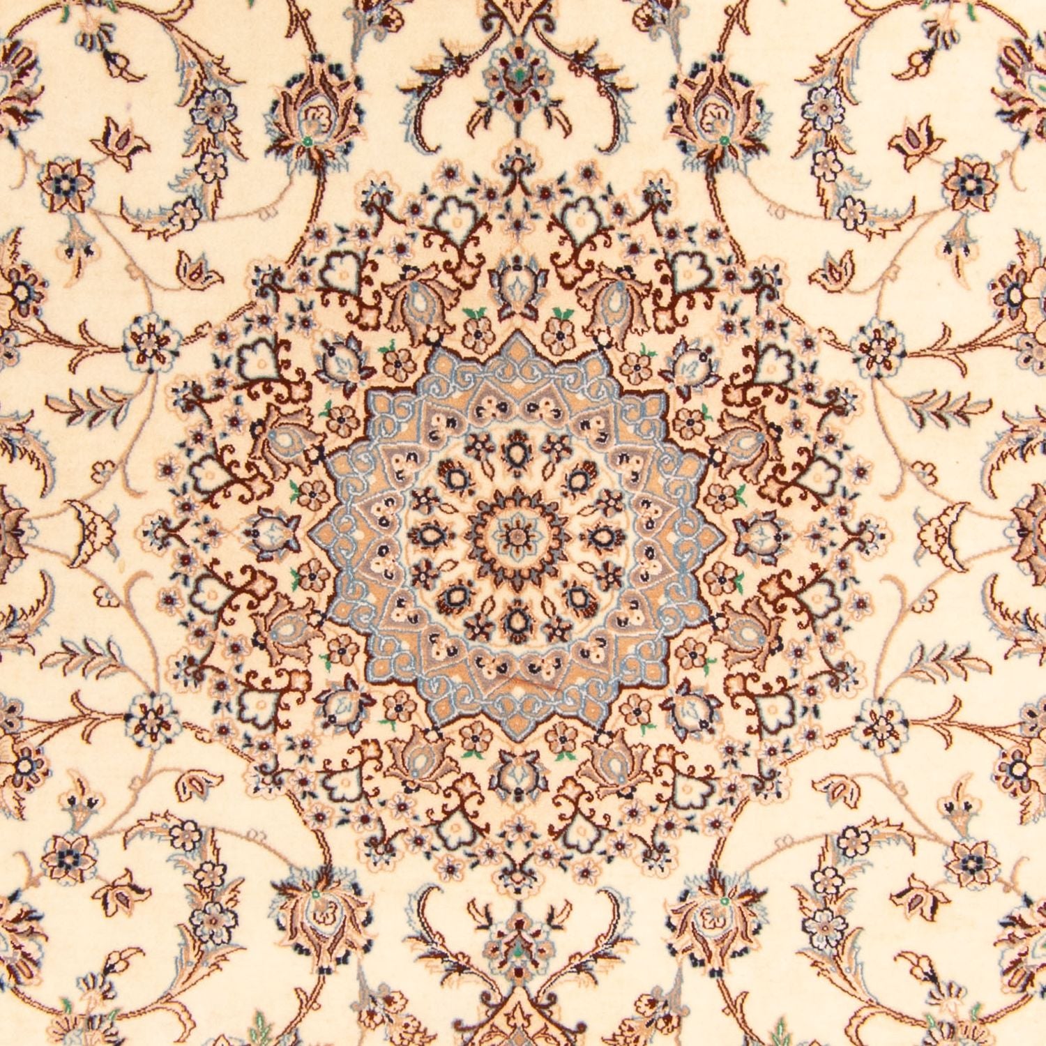 Persisk tæppe - Nain - Royal - 337 x 210 cm - beige