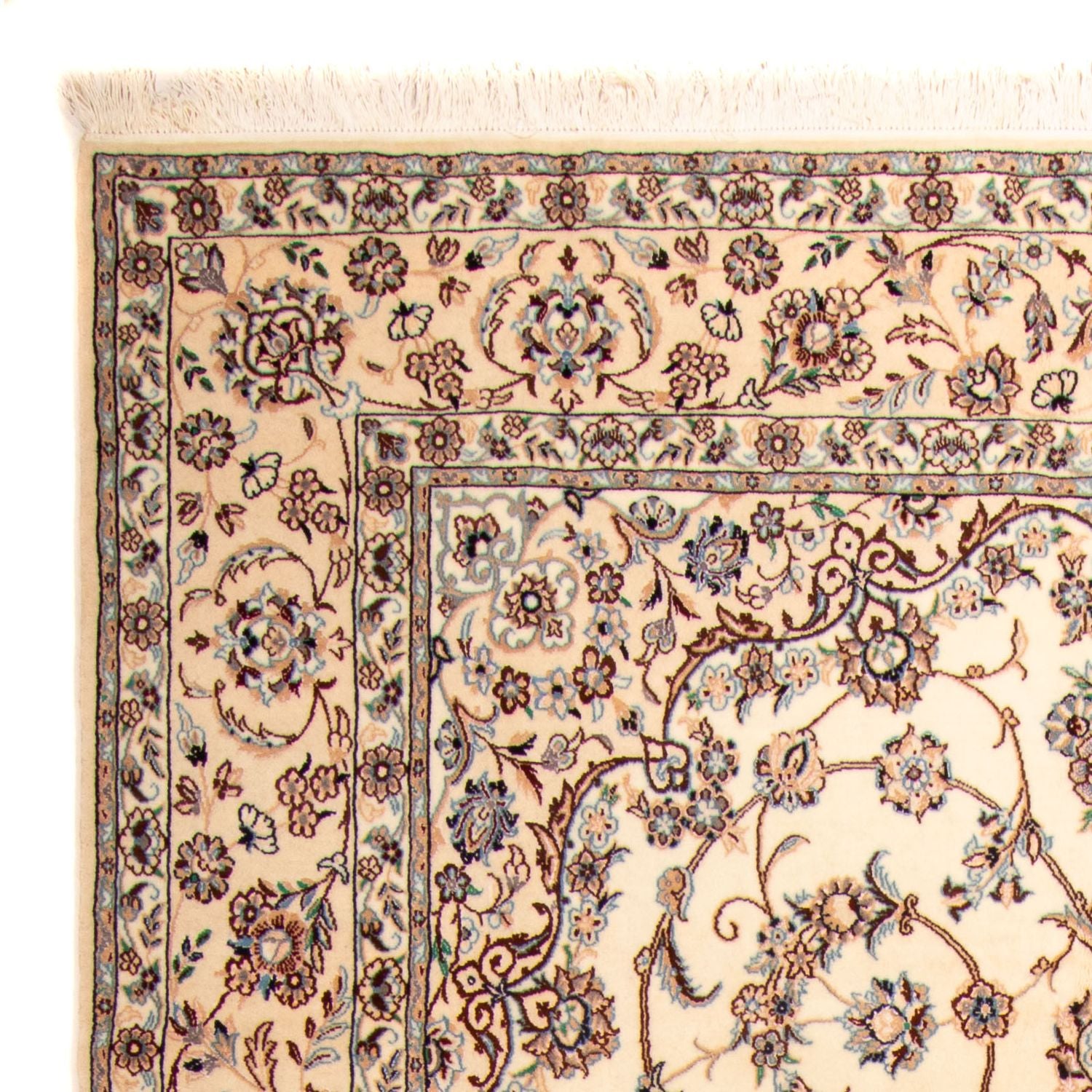 Persisk tæppe - Nain - Royal - 337 x 210 cm - beige