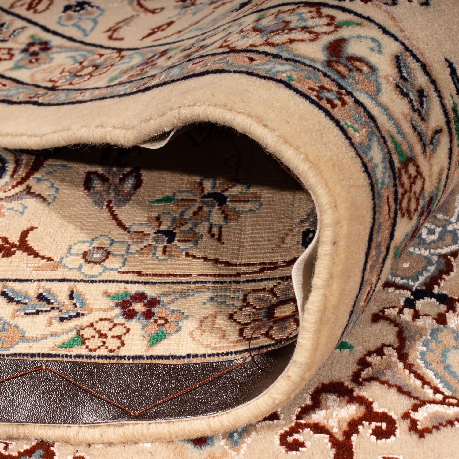 Persisk tæppe - Nain - Royal - 337 x 210 cm - beige