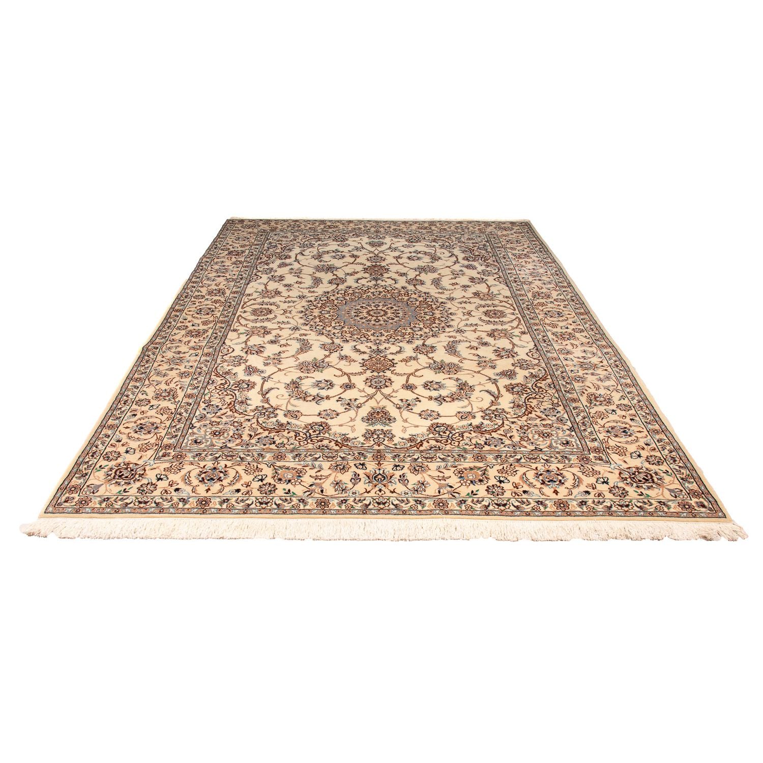 Persisk tæppe - Nain - Royal - 337 x 210 cm - beige