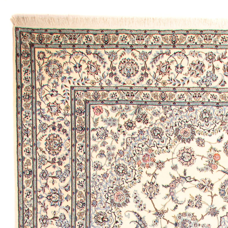 Persisk tæppe - Nain - Premium - 398 x 257 cm - beige