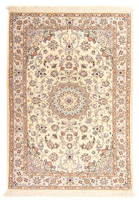 Persisk tæppe - Nain - Premium - 168 x 107 cm - beige