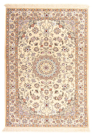 Persisk tæppe - Nain - Premium - 168 x 107 cm - beige